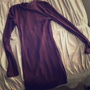 Long sleeve tight dress